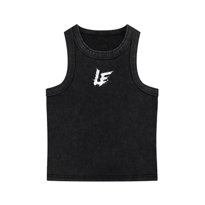 LF Discipline Snow Washed Tank Top