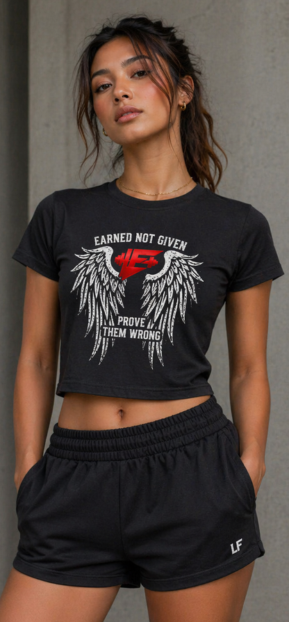 Heaven Sent Angel Wings Women’s Tee