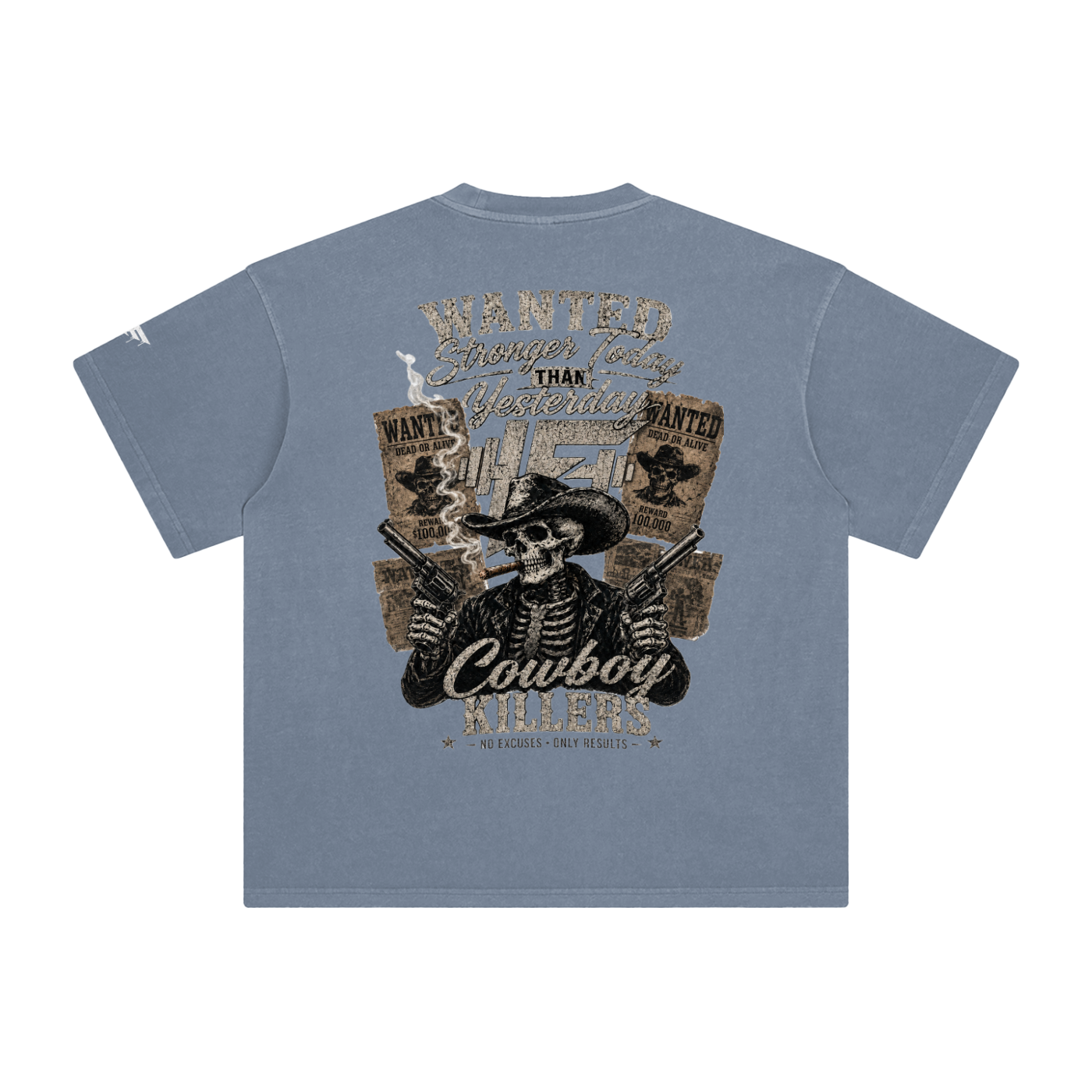 Wanted Washed T-Shirt