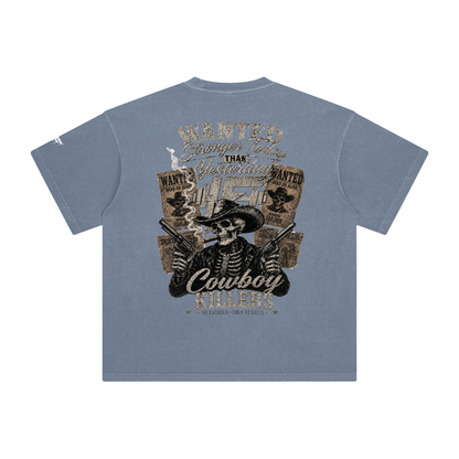 Wanted Washed T-Shirt