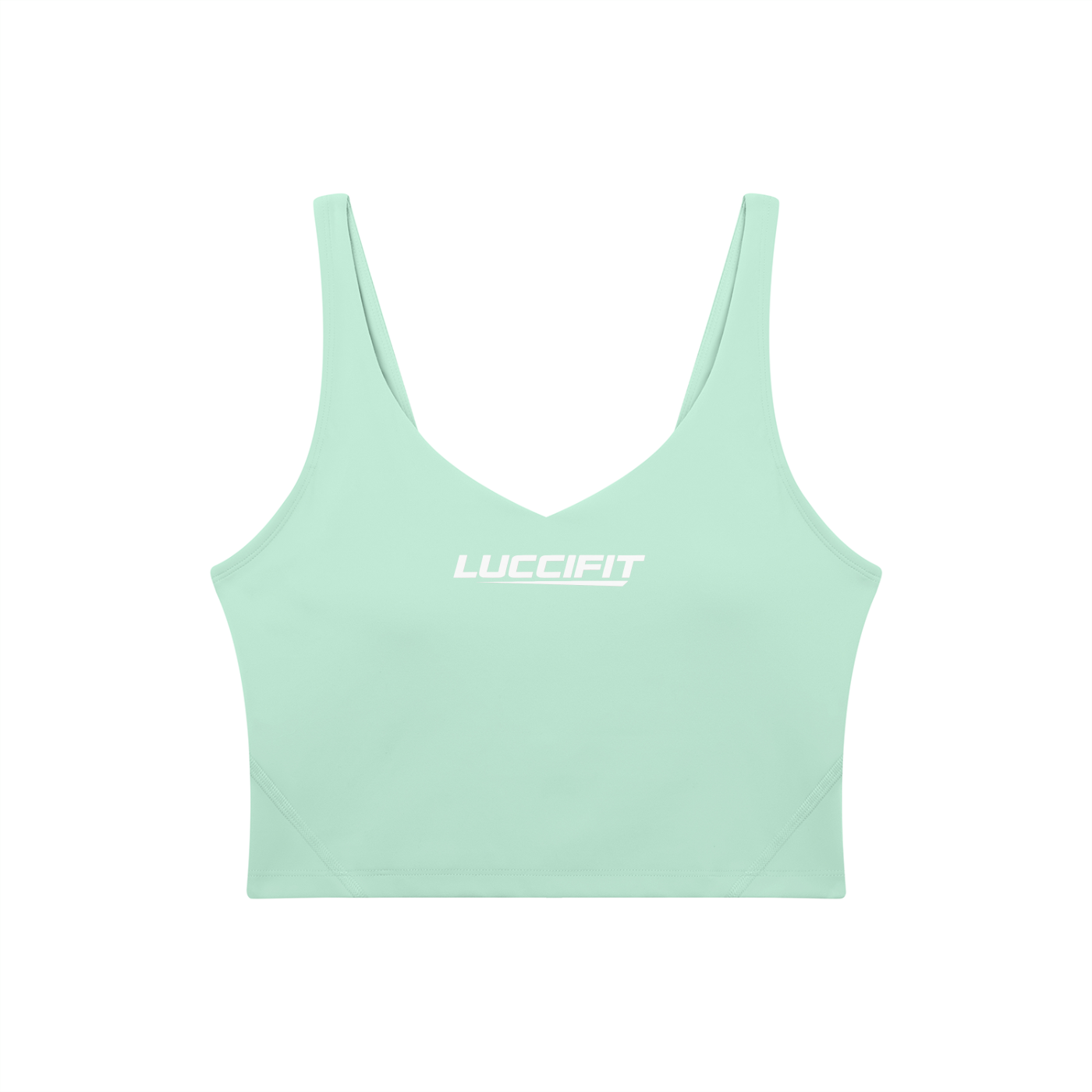 LF Women's V-Neck Yoga Sports Bra