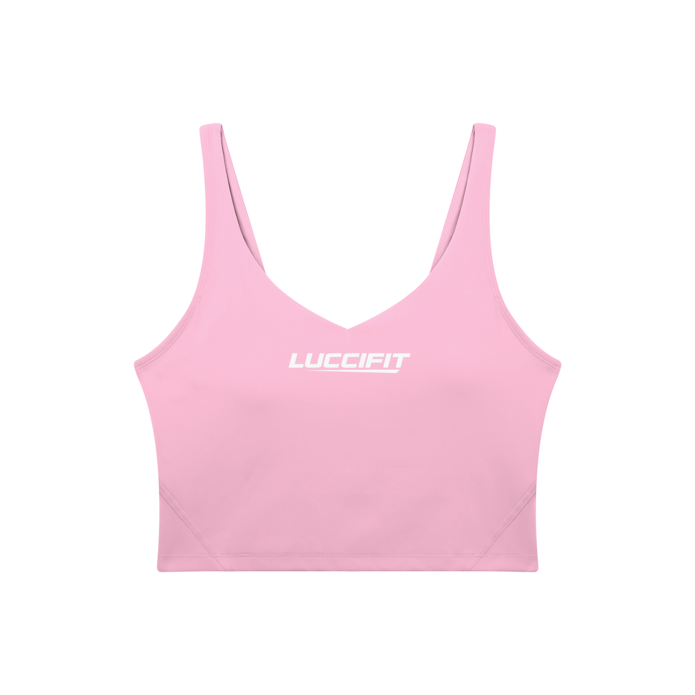LF Women's V-Neck Yoga Sports Bra