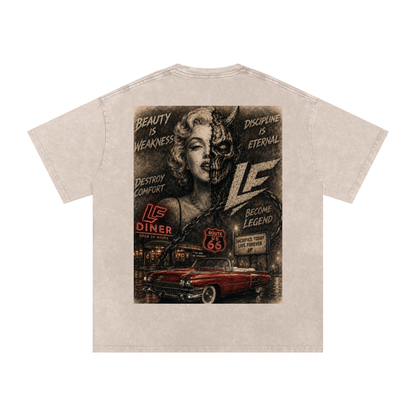 Vintage Soul Ruthless Mentality T-Shirt