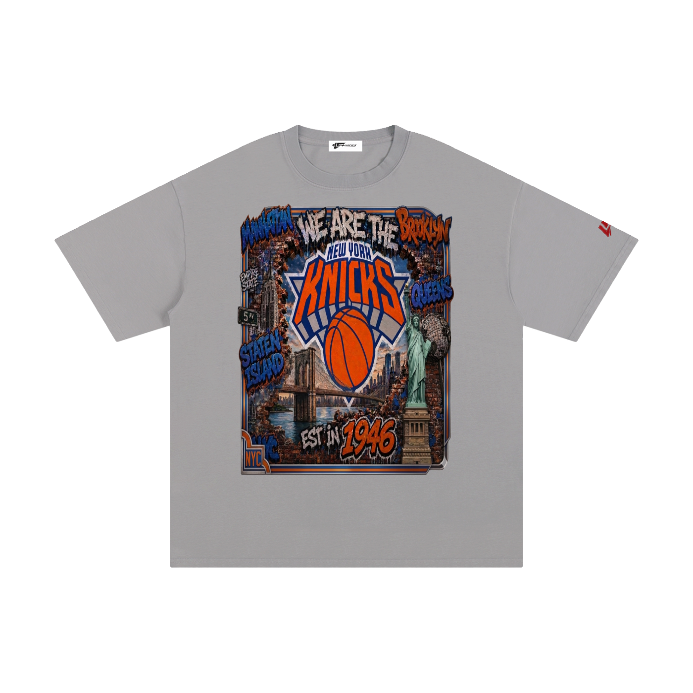 Knicks Pure Cotton T-Shirt