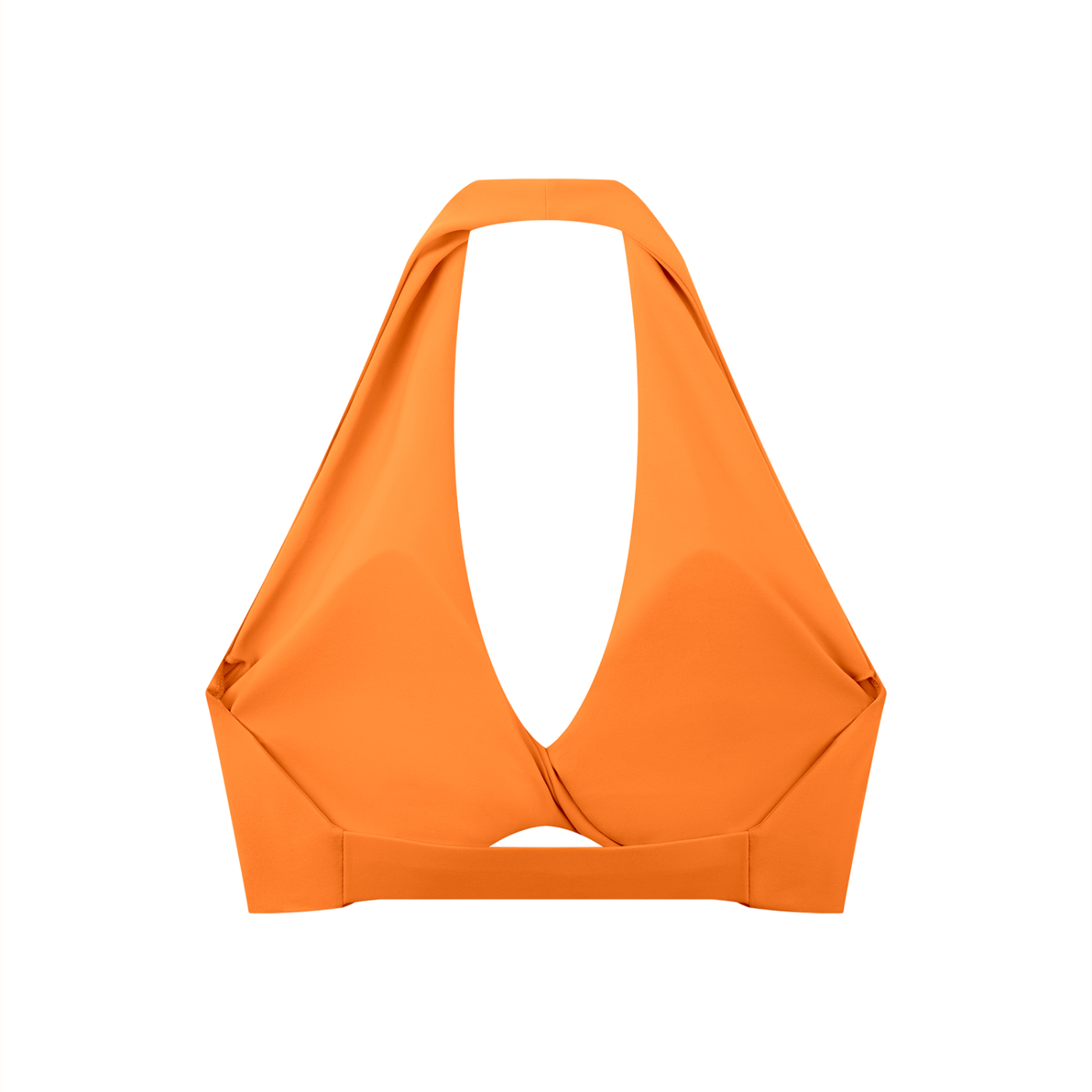 LF Women's Pleated Halter Sports Bra