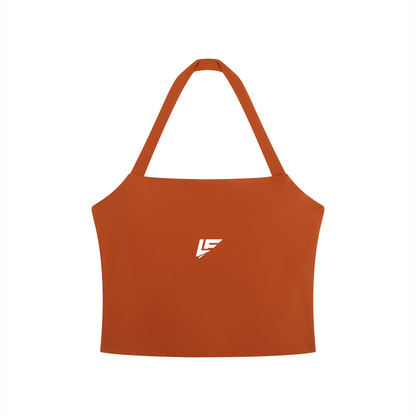 LF Women's Halter Crop Sports Bra