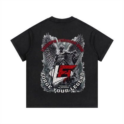 Saint Michael LF Vintage Wash Cotton T-Shirt