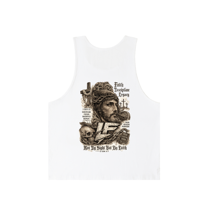 Faith Unisex Loose Tank Top