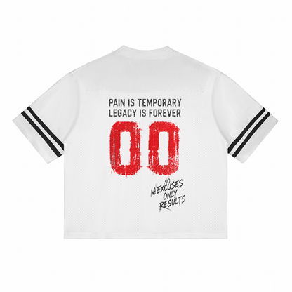 LF Lifting Forever Taped Mesh T-Shirt