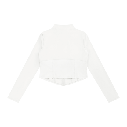 LF Women's Slim Fit Full-Zip Yoga Jacket