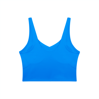 LF Women's V-Neck Yoga Sports Bra