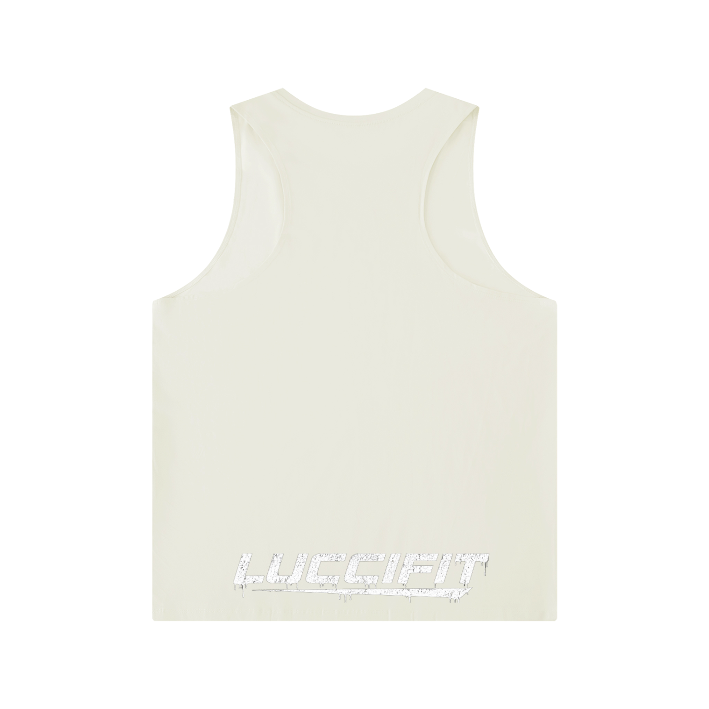 LF Faded Men's Solid Color Crewneck Tank Top