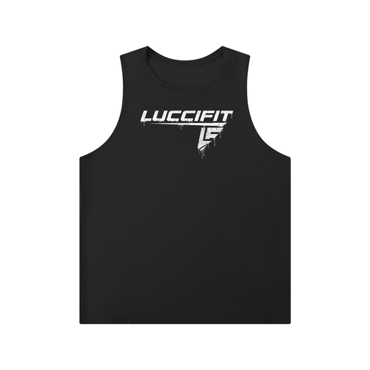LF Men's Solid Color Crewneck Tank Top