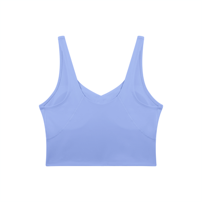 LF Women's V-Neck Yoga Sports Bra
