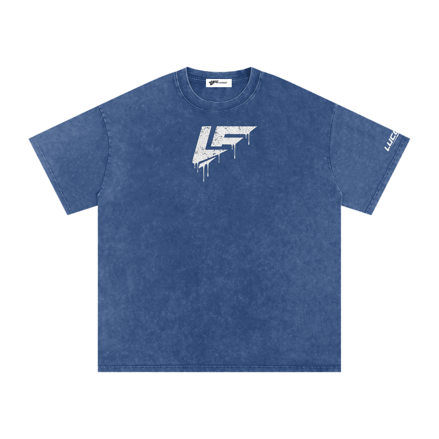 Brooklyn Graffiti Oversized Cotton T-Shirt