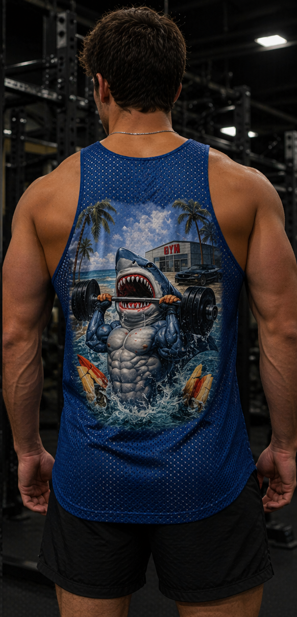 Shark Attack Tank