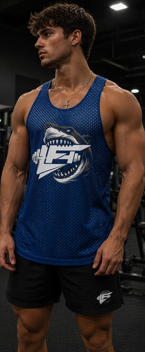Shark Attack Tank
