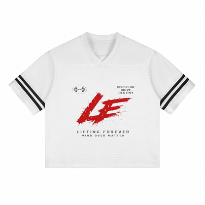 LF Lifting Forever Taped Mesh T-Shirt