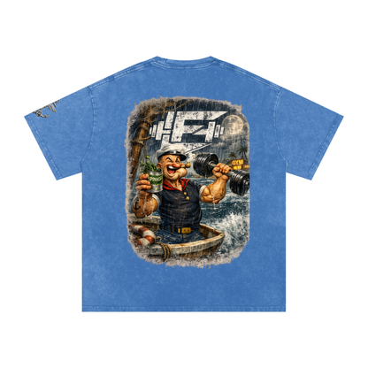 I Don’t Break I Build Oversized Cotton T-Shirt