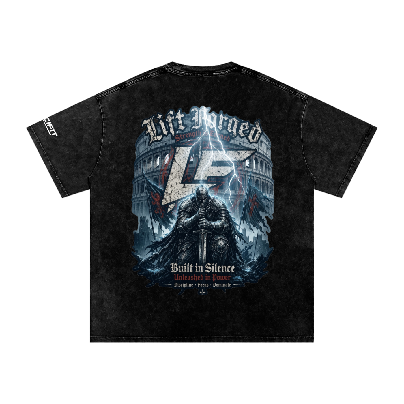 Lift Forged Oversized Cotton T-Shirt
