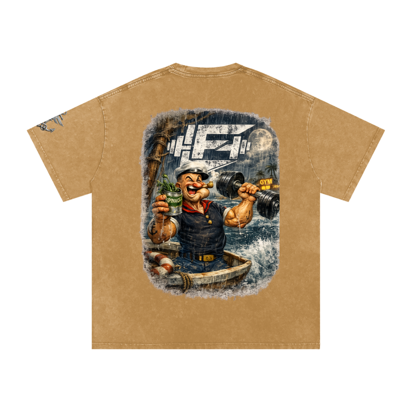 I Don’t Break I Build Oversized Cotton T-Shirt