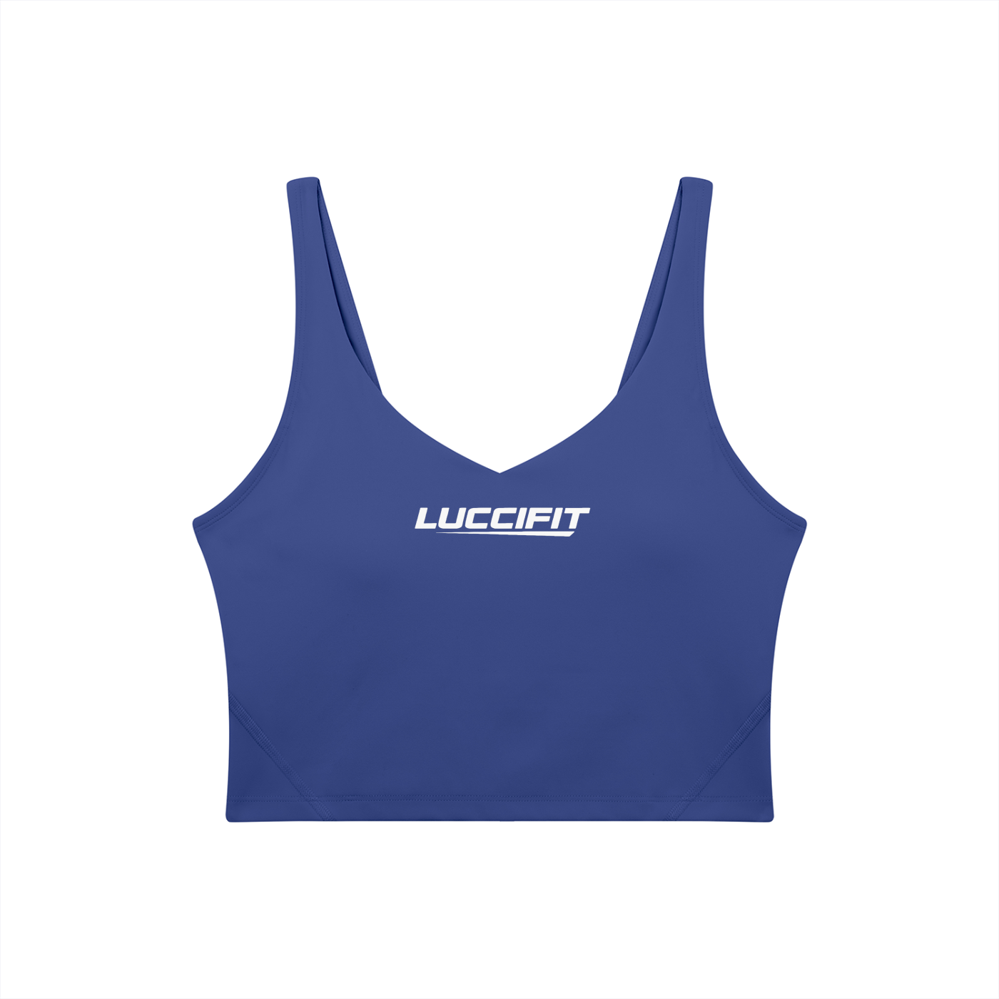LF Women's V-Neck Yoga Sports Bra