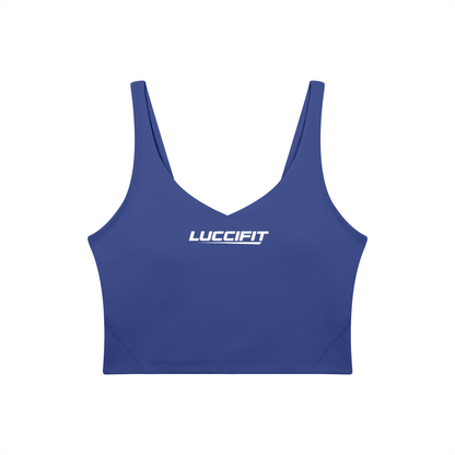 LF Women's V-Neck Yoga Sports Bra