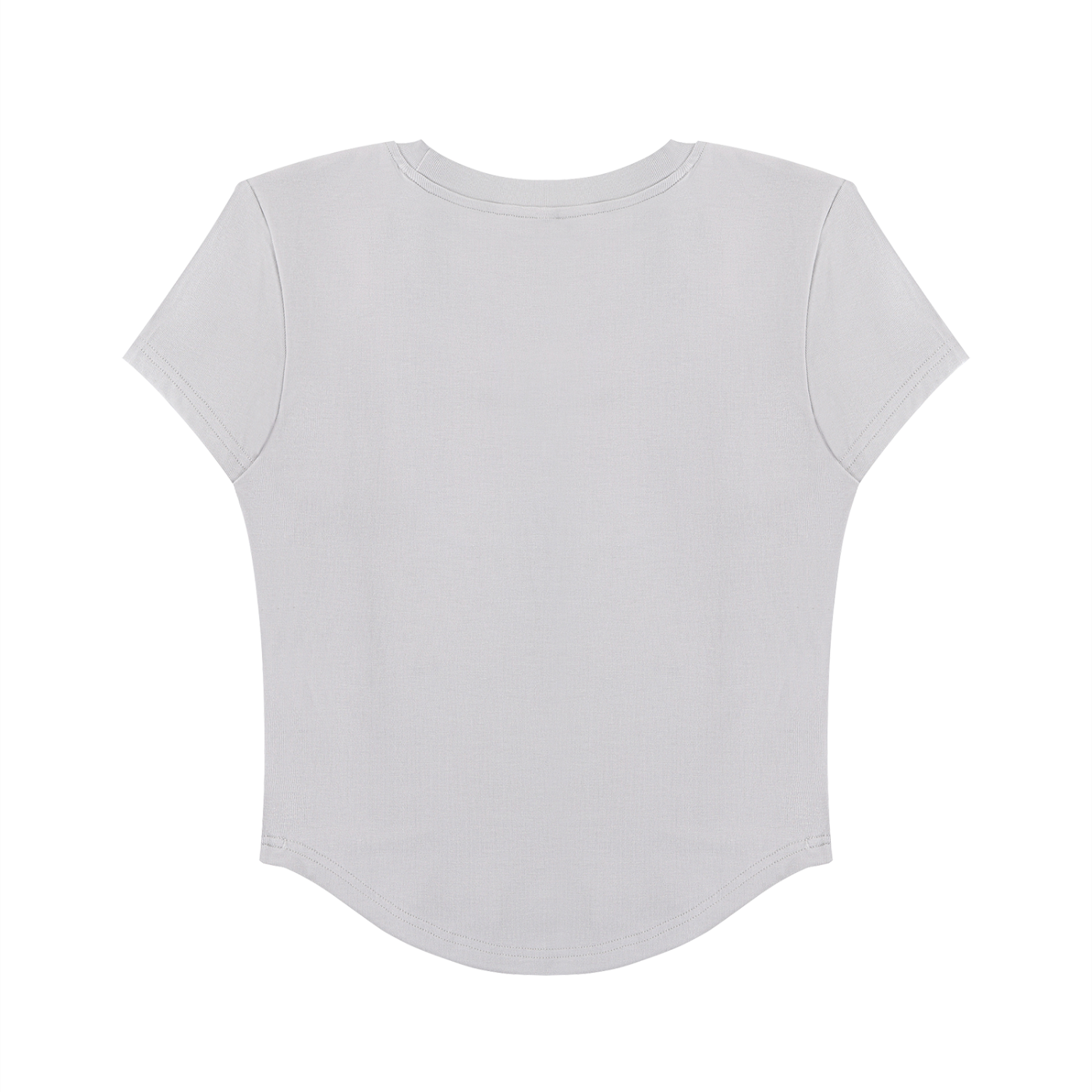 LF Women's Paneled Crop T-Shirt