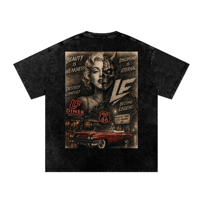 Vintage Soul Ruthless Mentality T-Shirt