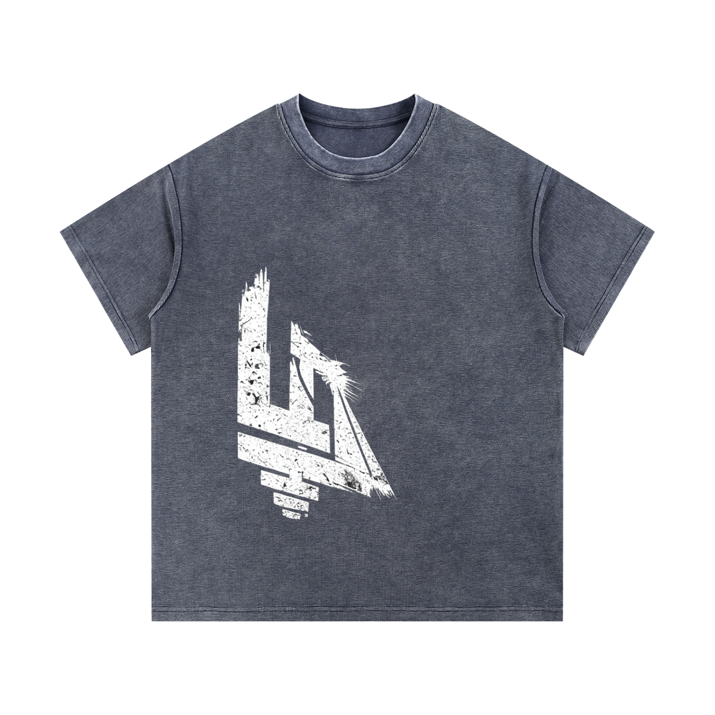Pain Today Strength Tomorrow Acid Wash Gym T-Shirt
