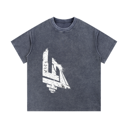 Pain Today Strength Tomorrow Acid Wash Gym T-Shirt