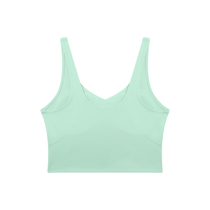 LF Women's V-Neck Yoga Sports Bra