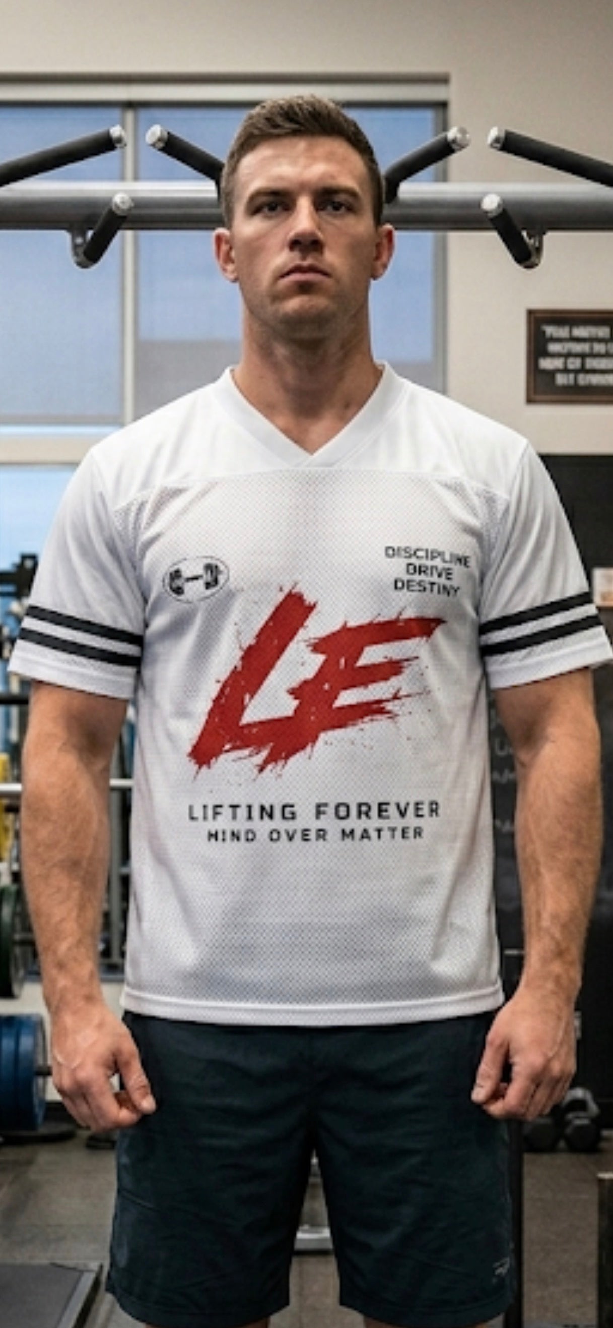 LF Lifting Forever Taped Mesh T-Shirt