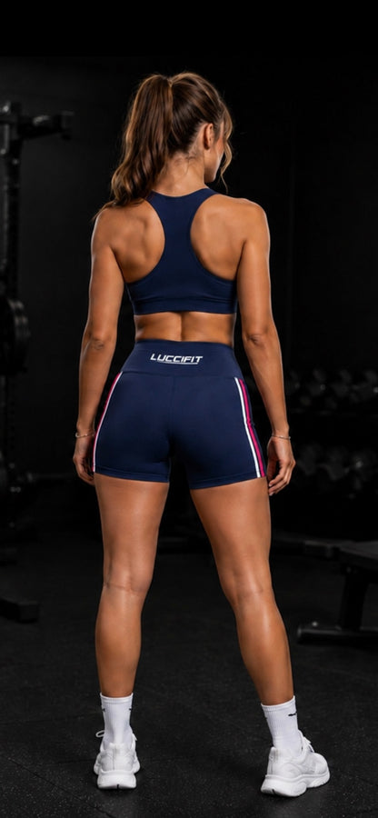 LF Women’s High Rise Tight Yoga Shorts