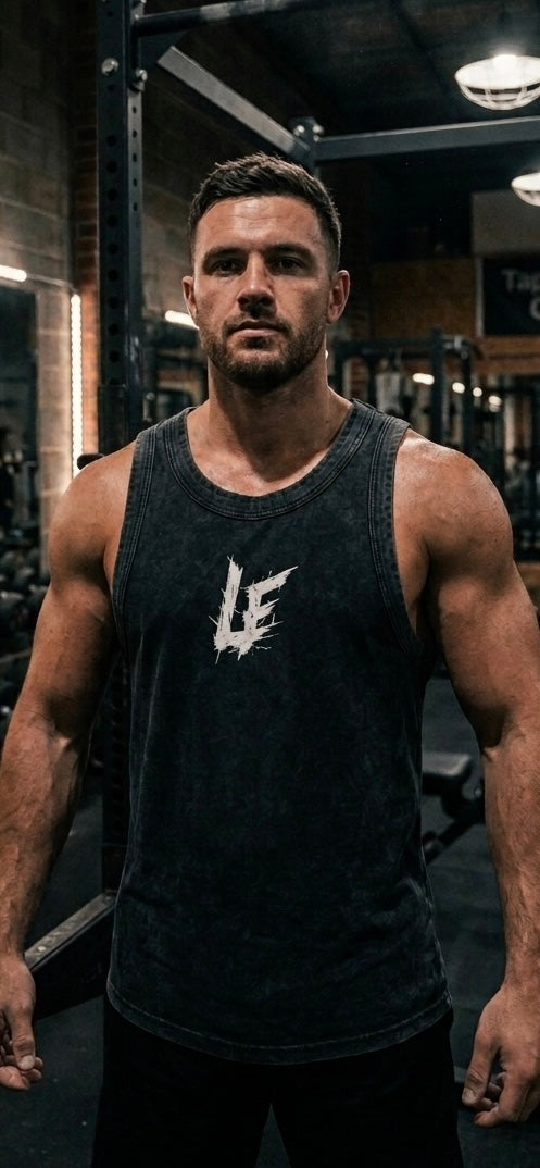 LF Discipline Snow Washed Tank Top