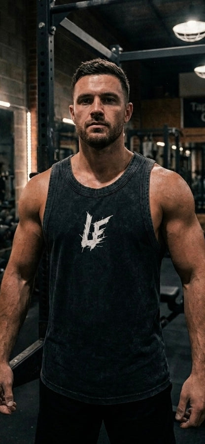 LF Discipline Snow Washed Tank Top
