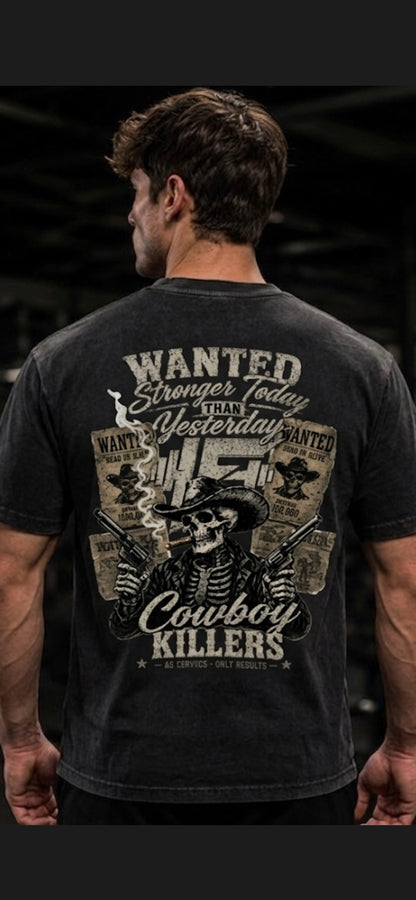 Wanted Washed T-Shirt