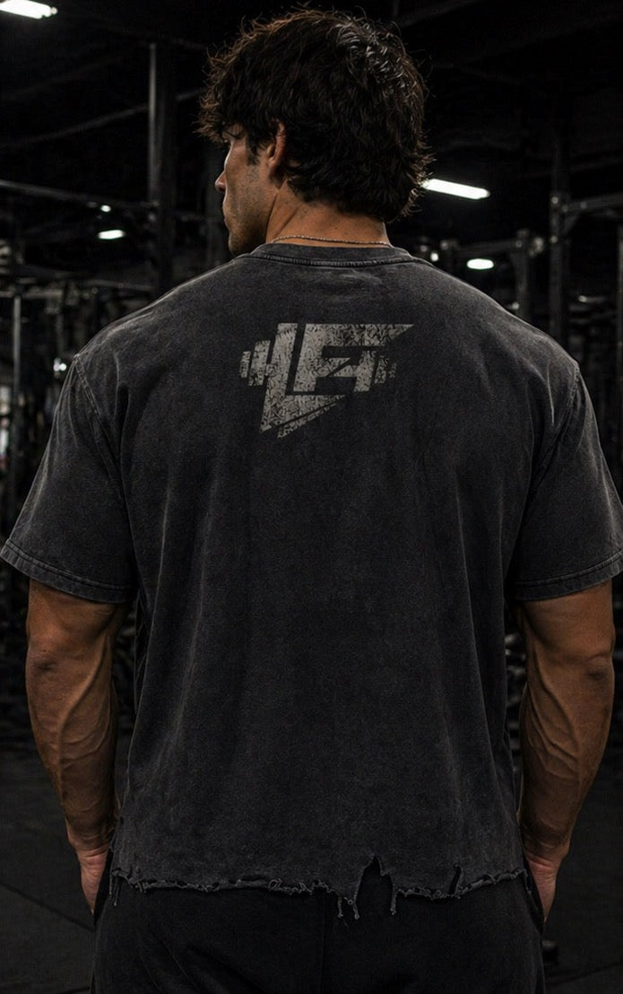 Greek Gods Distressed Hem T-Shirt