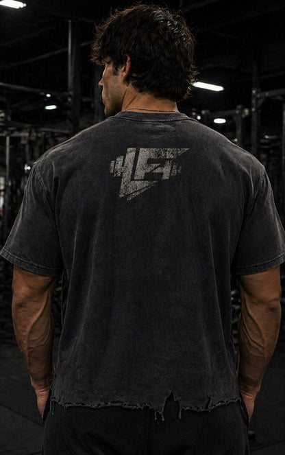 Greek Gods Distressed Hem T-Shirt
