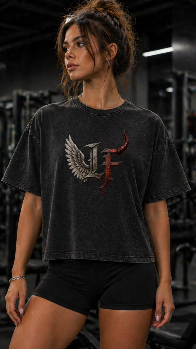 Devil or Angel Vintage LF T-shirt
