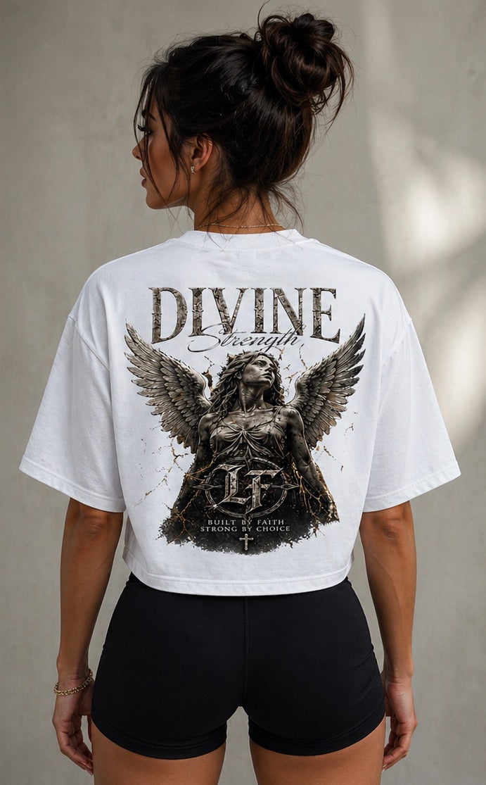Divine Strength Woman’s Tshirt
