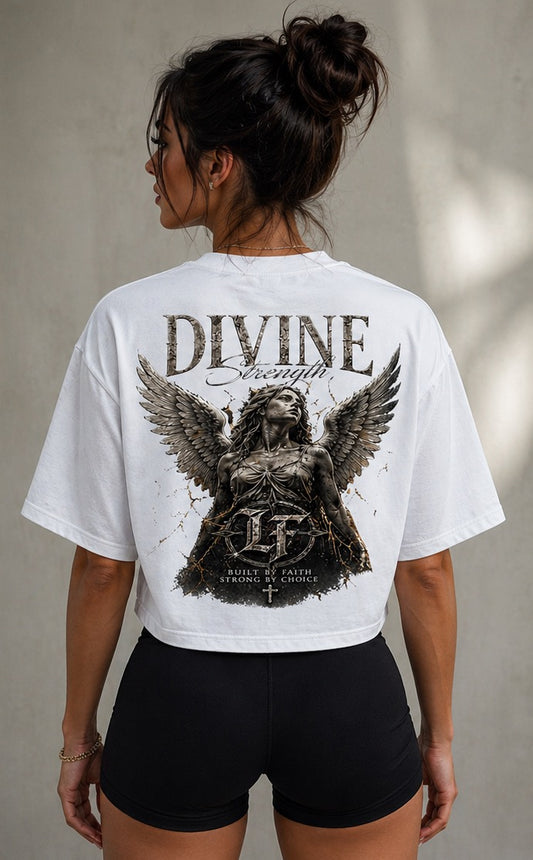 Divine Strength Woman’s Tshirt