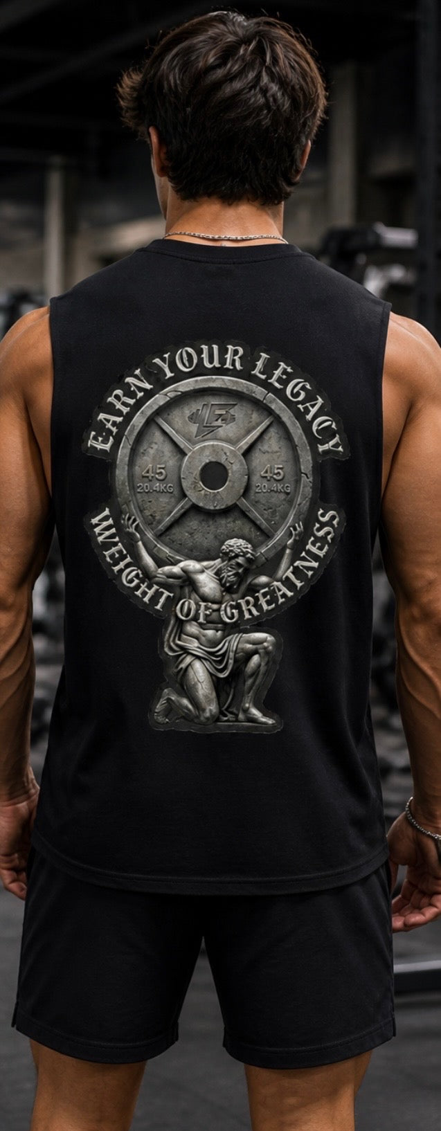 Atlas Sleeveless Cotton Tank Top