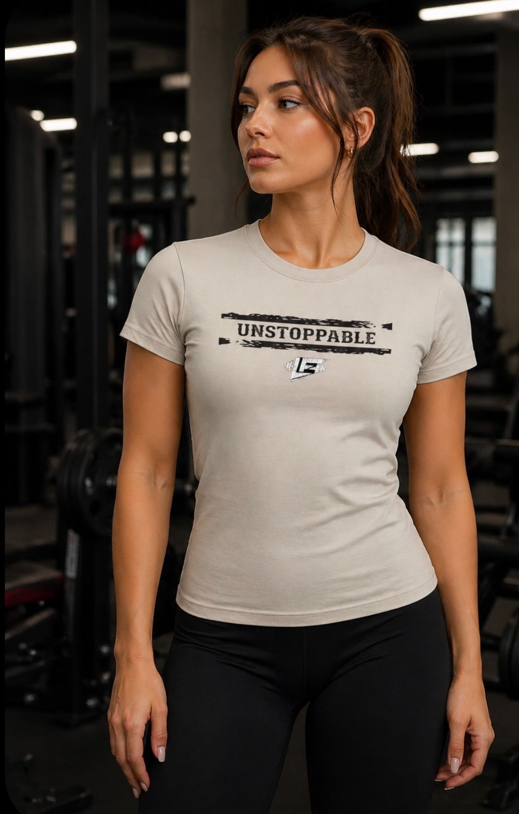 Vintage Wash Unstoppable LF Drop Shoulder T-shirt