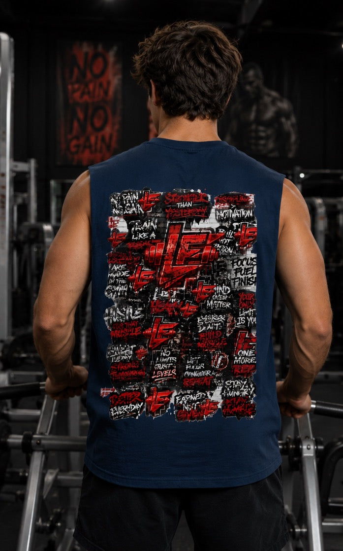 Graffiti LF Men's Performance Tank Top