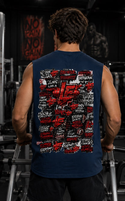 Graffiti LF Men's Performance Tank Top