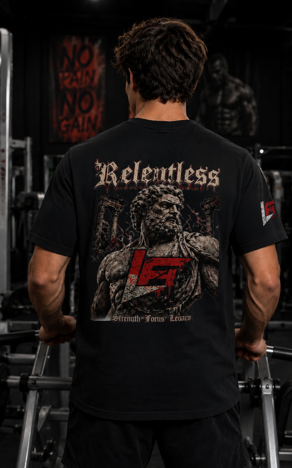 Relentless LF Heavyweight Earth Tone T-Shirt