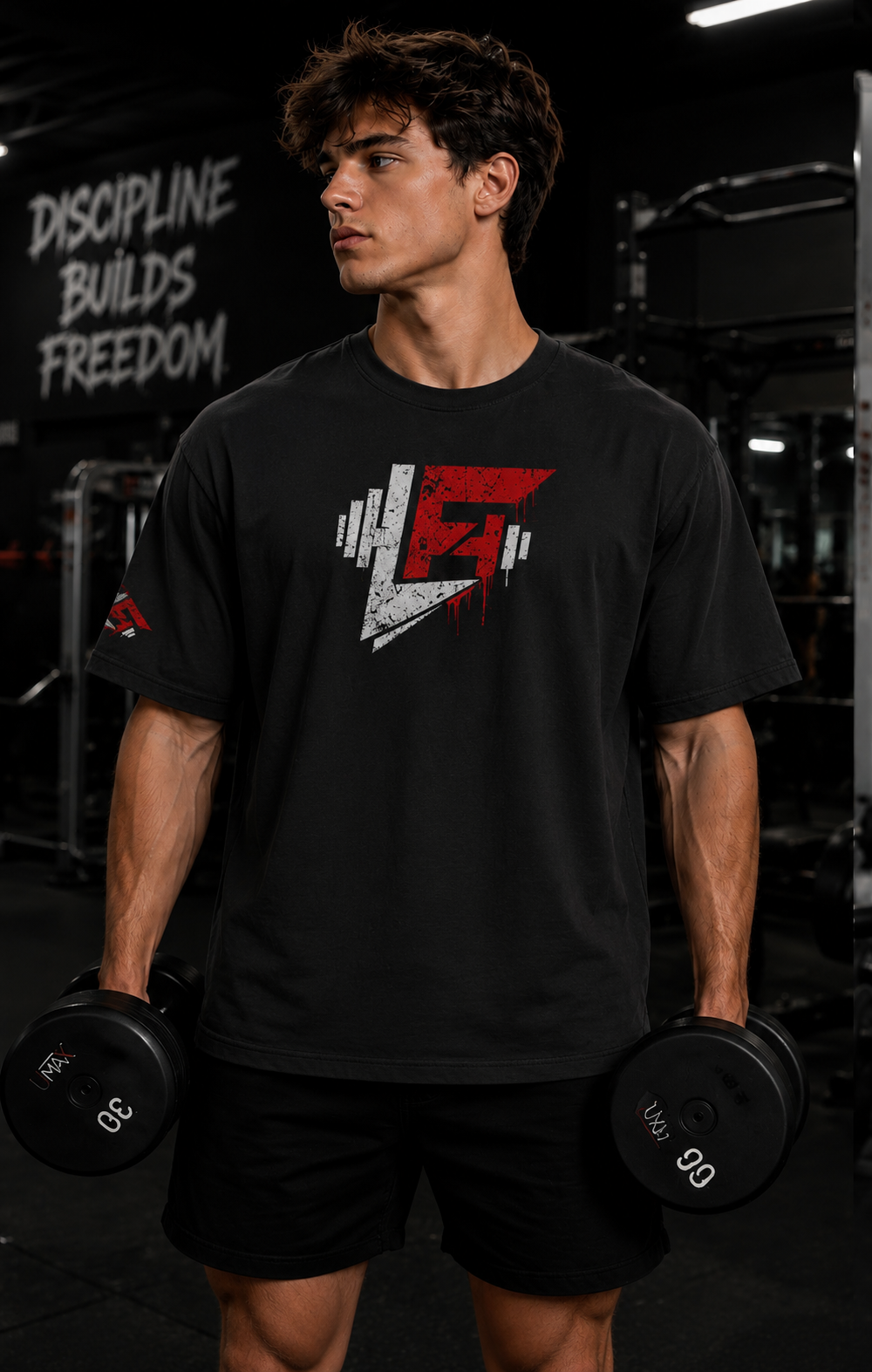 Relentless LF Heavyweight Earth Tone T-Shirt