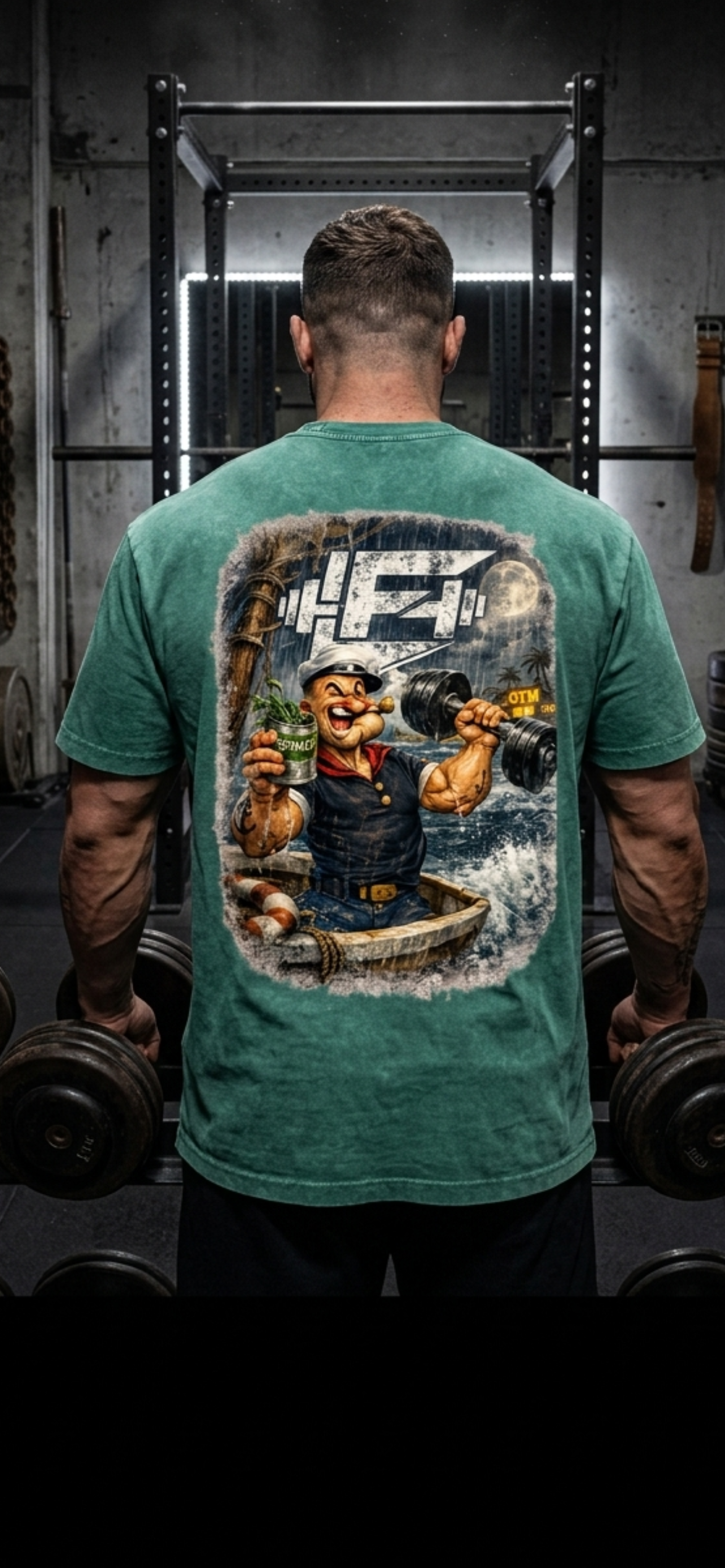 I Don’t Break I Build Oversized Cotton T-Shirt