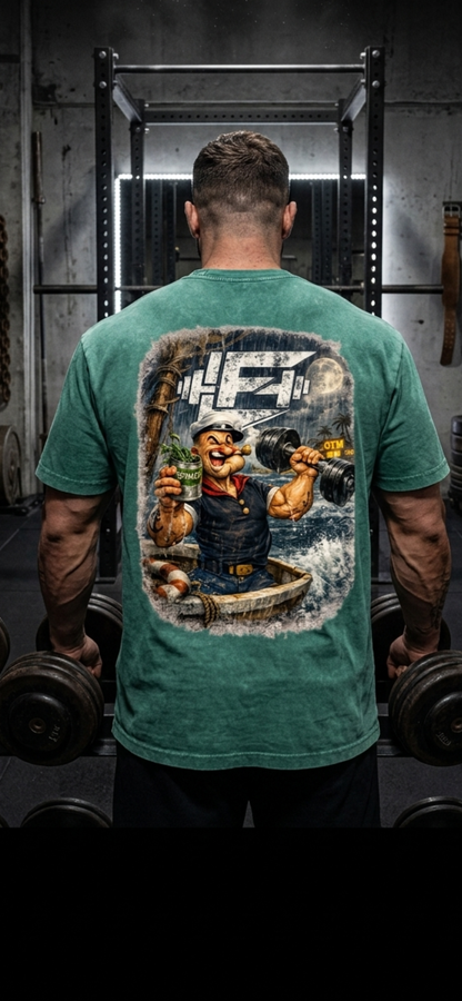 I Don’t Break I Build Oversized Cotton T-Shirt